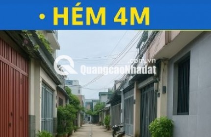 ĐẤT ĐẸP GÒ VẤP – NGANG 4M – HẺM XE HƠI – XÂY 6 TẦNG – GIÁ CHỈ HƠN 3 TỶ